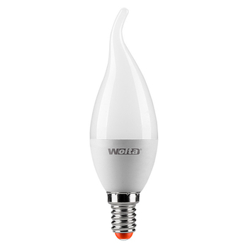 Светодиодная лампа WOLTA Standard CD37 7.5Вт 625лм Е14 4000К - Светильники - Лампы - магазин электрооборудования amperomvolt.ru